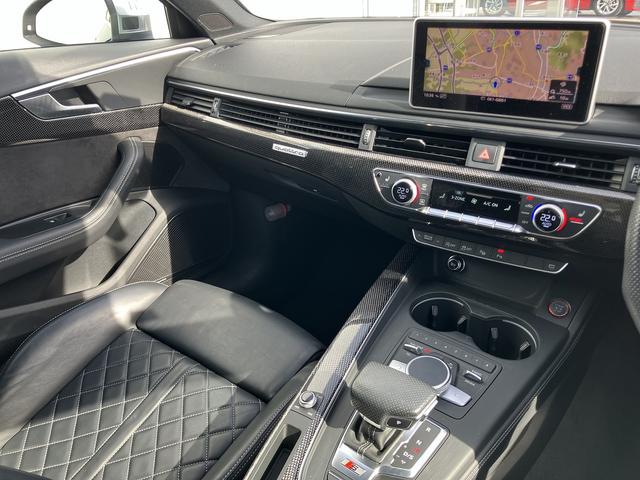 Ｓ４アバント ベースグレード　ワンオーナー／禁煙車／ＴＶチューナー／カラードブレーキキャリパーレッド／サラウンドビューカメラ／レーンアシスト／ファインナッパレザー／プライバシーガラス／Ｂａｎｇ＆Ｏｌｕｆｓｅｎサウンドシステム（36枚目）