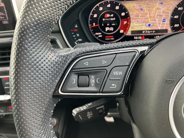 Ｓ４アバント ベースグレード　ワンオーナー／禁煙車／ＴＶチューナー／カラードブレーキキャリパーレッド／サラウンドビューカメラ／レーンアシスト／ファインナッパレザー／プライバシーガラス／Ｂａｎｇ＆Ｏｌｕｆｓｅｎサウンドシステム（37枚目）