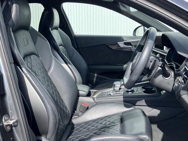 Ｓ４アバント ベースグレード　ワンオーナー／禁煙車／ＴＶチューナー／カラードブレーキキャリパーレッド／サラウンドビューカメラ／レーンアシスト／ファインナッパレザー／プライバシーガラス／Ｂａｎｇ＆Ｏｌｕｆｓｅｎサウンドシステム（56枚目）