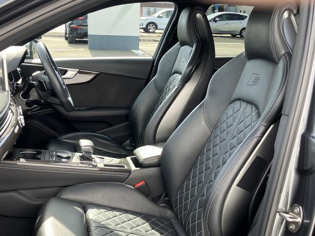 Ｓ４アバント ベースグレード　ワンオーナー／禁煙車／ＴＶチューナー／カラードブレーキキャリパーレッド／サラウンドビューカメラ／レーンアシスト／ファインナッパレザー／プライバシーガラス／Ｂａｎｇ＆Ｏｌｕｆｓｅｎサウンドシステム（58枚目）