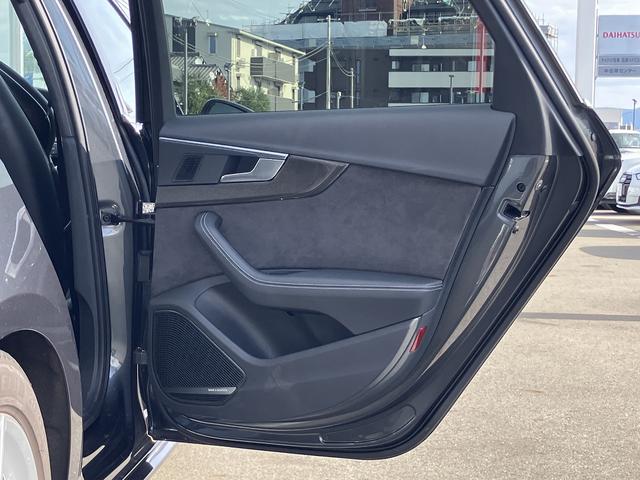 Ｓ４アバント ベースグレード　ワンオーナー／禁煙車／ＴＶチューナー／カラードブレーキキャリパーレッド／サラウンドビューカメラ／レーンアシスト／ファインナッパレザー／プライバシーガラス／Ｂａｎｇ＆Ｏｌｕｆｓｅｎサウンドシステム（61枚目）