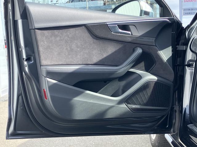 Ｓ４アバント ベースグレード　ワンオーナー／禁煙車／ＴＶチューナー／カラードブレーキキャリパーレッド／サラウンドビューカメラ／レーンアシスト／ファインナッパレザー／プライバシーガラス／Ｂａｎｇ＆Ｏｌｕｆｓｅｎサウンドシステム（62枚目）