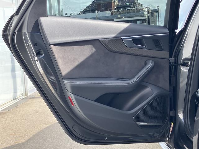 Ｓ４アバント ベースグレード　ワンオーナー／禁煙車／ＴＶチューナー／カラードブレーキキャリパーレッド／サラウンドビューカメラ／レーンアシスト／ファインナッパレザー／プライバシーガラス／Ｂａｎｇ＆Ｏｌｕｆｓｅｎサウンドシステム（63枚目）