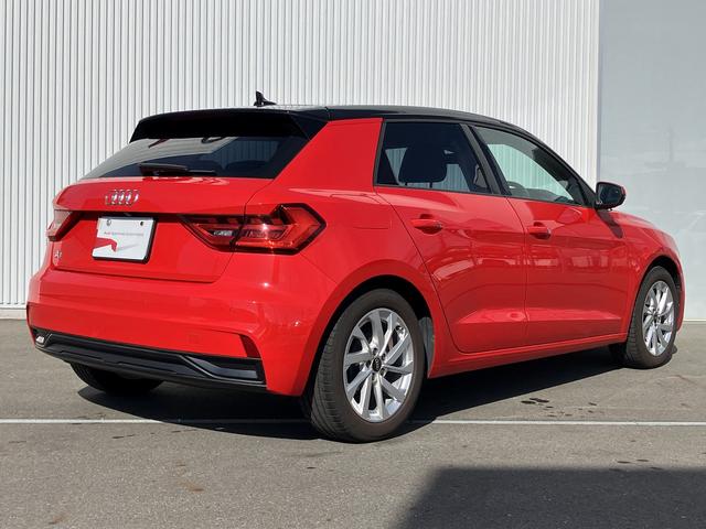 Ａ１スポーツバック ２５ＴＦＳＩ　アドバンスド　禁煙車／アドバンスドキー／リヤビューカメラ／パークアシスト／シートヒーター（フロント）／アダプティブクルーズ／リヤビューカメラ／ＭＭＩナビゲーションシステム／ＬＥＤヘッドライト／コントラストルーフ（6枚目）