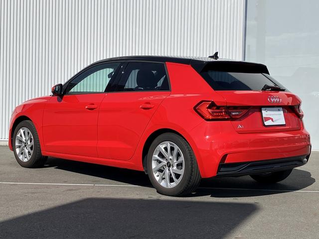 Ａ１スポーツバック ２５ＴＦＳＩ　アドバンスド　禁煙車／アドバンスドキー／リヤビューカメラ／パークアシスト／シートヒーター（フロント）／アダプティブクルーズ／リヤビューカメラ／ＭＭＩナビゲーションシステム／ＬＥＤヘッドライト／コントラストルーフ（8枚目）