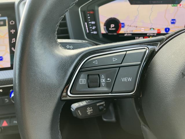 Ａ１スポーツバック ２５ＴＦＳＩ　アドバンスド　禁煙車／アドバンスドキー／リヤビューカメラ／パークアシスト／シートヒーター（フロント）／アダプティブクルーズ／リヤビューカメラ／ＭＭＩナビゲーションシステム／ＬＥＤヘッドライト／コントラストルーフ（29枚目）