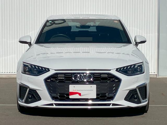 A4 40TDIクワトロ Sライン TVチューナー/パークアシスト/レーンアシスト/アダプティブクルーズ/リヤビューカメラ/スマートフォンインターフェイス/バーチャルコックピットプラス/電動調節機能(フロント)メモリー機能/禁煙車(2枚目)