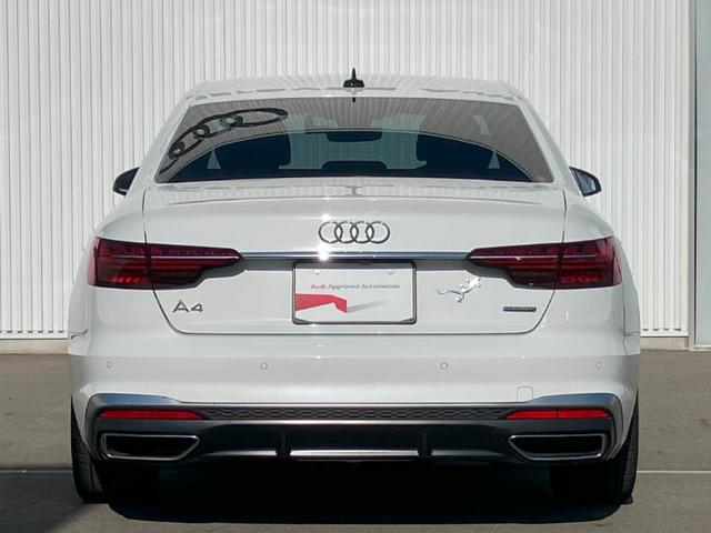 A4 40TDIクワトロ Sライン TVチューナー/パークアシスト/レーンアシスト/アダプティブクルーズ/リヤビューカメラ/スマートフォンインターフェイス/バーチャルコックピットプラス/電動調節機能(フロント)メモリー機能/禁煙車(6枚目)