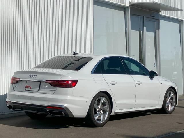 A4 40TDIクワトロ Sライン TVチューナー/パークアシスト/レーンアシスト/アダプティブクルーズ/リヤビューカメラ/スマートフォンインターフェイス/バーチャルコックピットプラス/電動調節機能(フロント)メモリー機能/禁煙車(7枚目)