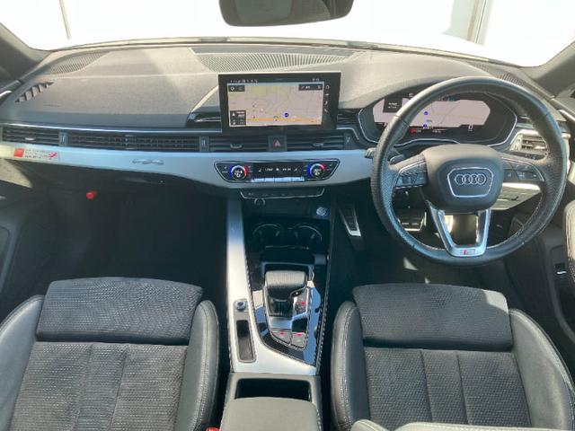 A4 40TDIクワトロ Sライン TVチューナー/パークアシスト/レーンアシスト/アダプティブクルーズ/リヤビューカメラ/スマートフォンインターフェイス/バーチャルコックピットプラス/電動調節機能(フロント)メモリー機能/禁煙車(8枚目)