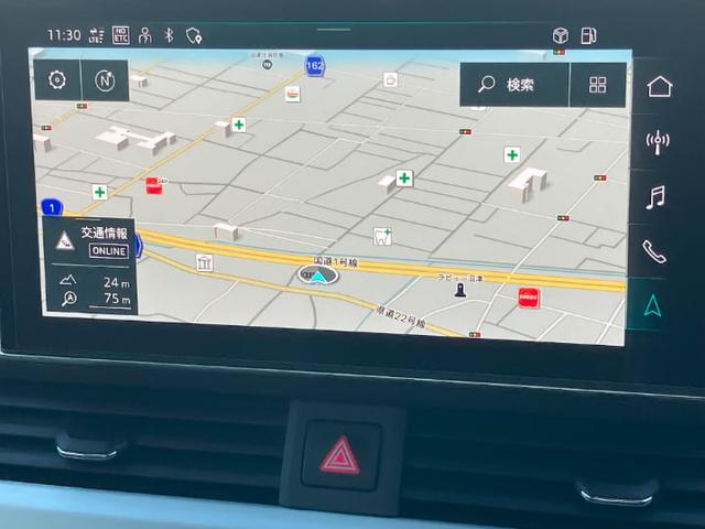 A4 40TDIクワトロ Sライン TVチューナー/パークアシスト/レーンアシスト/アダプティブクルーズ/リヤビューカメラ/スマートフォンインターフェイス/バーチャルコックピットプラス/電動調節機能(フロント)メモリー機能/禁煙車(9枚目)