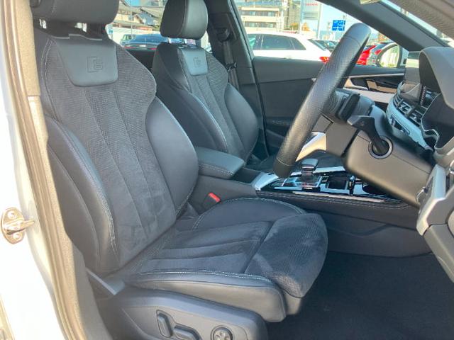 A4 40TDIクワトロ Sライン TVチューナー/パークアシスト/レーンアシスト/アダプティブクルーズ/リヤビューカメラ/スマートフォンインターフェイス/バーチャルコックピットプラス/電動調節機能(フロント)メモリー機能/禁煙車(14枚目)