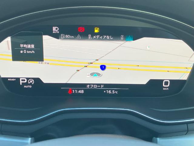 A4 40TDIクワトロ Sライン TVチューナー/パークアシスト/レーンアシスト/アダプティブクルーズ/リヤビューカメラ/スマートフォンインターフェイス/バーチャルコックピットプラス/電動調節機能(フロント)メモリー機能/禁煙車(18枚目)