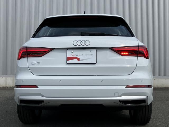 Q3 35TFSIアドバンスド デモアップ 禁煙車 コンビニエンス&アシスタンスパッケージ スマートフォンインターフェイス マルチファンクション パドルシフト ワイヤレスチャージング アシスタンスパッケージ(9枚目)