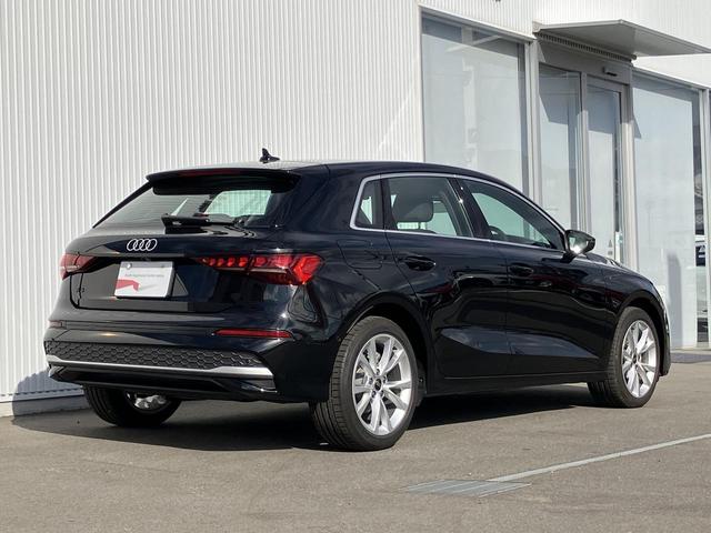 Ａ３ スポーツバック３０ＴＦＳＩアドバンスド　コンビニエンス＆アシスタンスパッケージライト　ナビゲーションパッケージ　３ゾーンオートマチックエアコンディショナー：ＭＭＩナビゲーションシステム　アシスタンスパッケージ（5枚目）