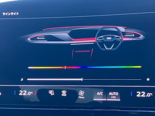 Ａ５アバント ＴＦＳＩクワトロ　１５０ｋＷ　Ｓ　ｌｉｎｅパッケージライティングパッケージ　Ｓスポーツサスペンションデコラティブパネル　マットブラッシュトアルミニウム　リニアエンボス　アンスラサイトパーシャルレザーインテリア　Ｓ　ブラック（40枚目）