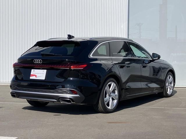 Ａ５アバント ＴＦＳＩ　１１０ｋＷ　ａｄｖａｎｃｅｄ　パッケージ　ＭＭＩ　パッセンジャーディスプレイ　　デコラティブパネル　チェスナット　ナチュラルグレー　パーシャルレザーインテリア　ブラック　ａｄｖａｎｃｅｄエクステリア（6枚目）