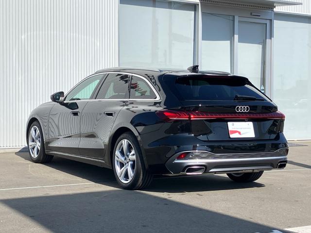 Ａ５アバント ＴＦＳＩ　１１０ｋＷ　ａｄｖａｎｃｅｄ　パッケージ　ＭＭＩ　パッセンジャーディスプレイ　　デコラティブパネル　チェスナット　ナチュラルグレー　パーシャルレザーインテリア　ブラック　ａｄｖａｎｃｅｄエクステリア（27枚目）