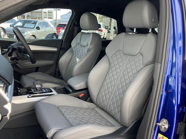 Ｑ５スポーツバック ４０ＴＤＩクワトロ　Ｓライン　Ｓ　ｌｉｎｅ　ｐｌｕｓ　パッケージ　アーティフィシャルインテリアレザー　アシスタンスパッケージ　ファインナッパレザー　マトリクスＯＬＥＤリヤコンビネーションライト／ダイナミックターンインディケーター（12枚目）