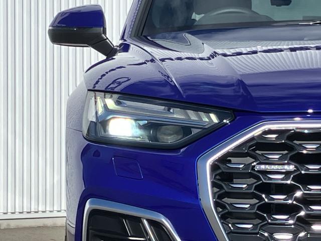 Ｑ５スポーツバック ４０ＴＤＩクワトロ　Ｓライン　Ｓ　ｌｉｎｅ　ｐｌｕｓ　パッケージ　アーティフィシャルインテリアレザー　アシスタンスパッケージ　ファインナッパレザー　マトリクスＯＬＥＤリヤコンビネーションライト／ダイナミックターンインディケーター（23枚目）