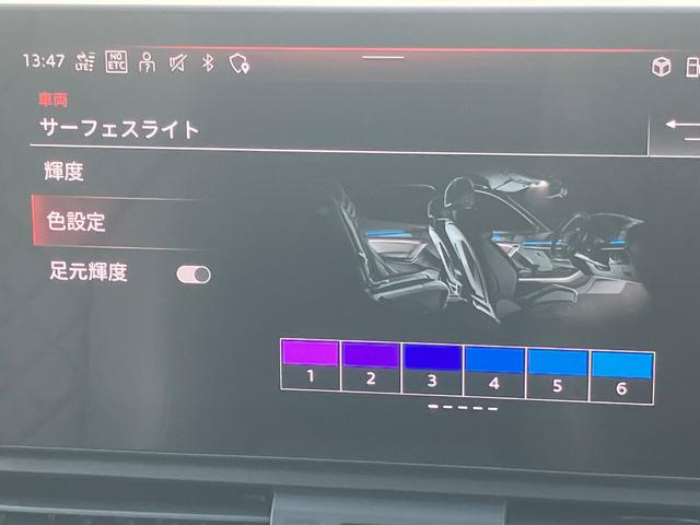 Ｑ５スポーツバック ４０ＴＤＩクワトロ　Ｓライン　Ｓ　ｌｉｎｅ　ｐｌｕｓ　パッケージ　アーティフィシャルインテリアレザー　アシスタンスパッケージ　ファインナッパレザー　マトリクスＯＬＥＤリヤコンビネーションライト／ダイナミックターンインディケーター（38枚目）