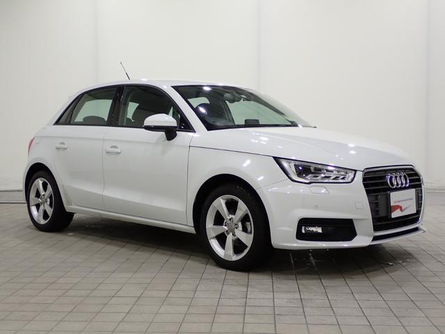 アウディ ａ１スポーツバック １ ０ｔｆｓｉスポーツ ２０１８年モデル 認定中古車 1 0万円 平成30年 18年 静岡県 中古車 価格 Com