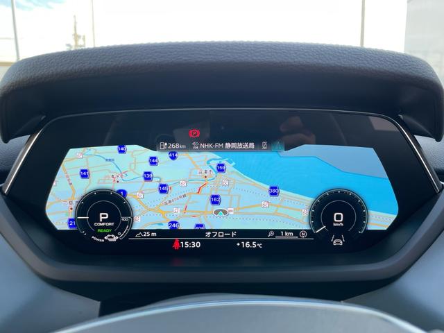 ｅ－トロンＧＴクワトロ ベースグレード　ＭＭＩナビゲーション　サラウンドビューカメラ　パークアシスト　スマートフォンインターフェイス　アダプティブクルーズコントロール　レーンキープ　サイドアシスト（21枚目）