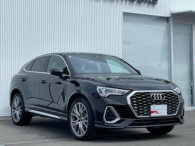 Ｑ３スポーツバック ３５ＴＦＳＩ　Ｓライン　ハイスタイル　２０インチアルミホイール　アシスタンスパッケージ　パーシャルレザーシート　ＲＳダンピングコントロールサスペンション　プライバシーガラス　サラウンドビューカメラ（4枚目）