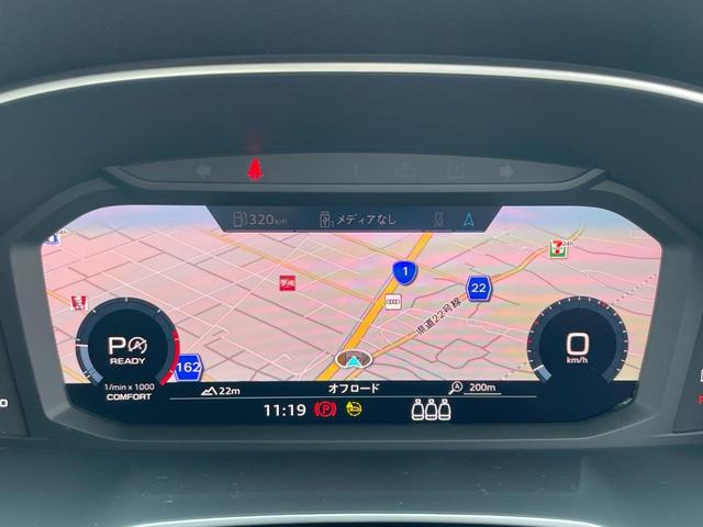 ３５ＴＤＩクワトロ　Ｓライン　ＭＭＩナビゲーション　ＴＶチューナー　アシスタンスパッケージ　パーシャルレザーシート　スマートフォンインターフェイス　プライバシーガラス　サラウンドビューカメラ(21枚目)