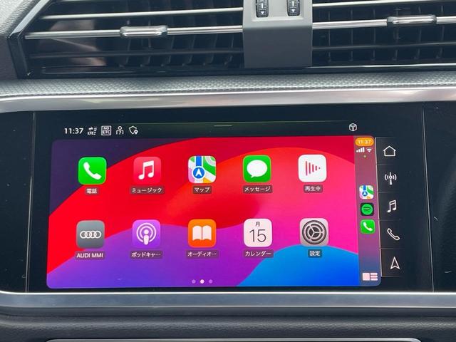 Ｑ３ ３５ＴＤＩクワトロ　Ｓライン　ＭＭＩナビゲーション　ＴＶチューナー　アシスタンスパッケージ　パーシャルレザーシート　スマートフォンインターフェイス　プライバシーガラス　サラウンドビューカメラ（48枚目）