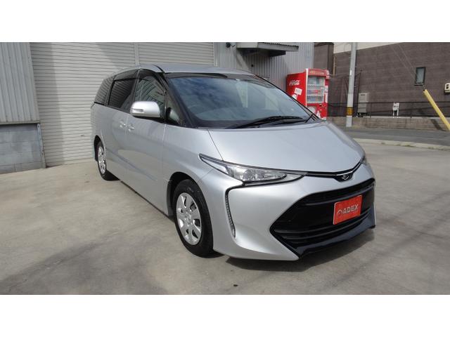 エスティマ アエラス　３人乗り　霊柩車　寝台車兼用　２１００ｍｍ棺対応　両側パワースライドドア　オートクルーズ　法人ワンオーナー（6枚目）