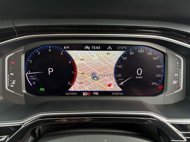 ポロ ＴＳＩ　Ｒライン　ＬＥＤマトリックスヘッドライト　トラベルアシスト　デジタルメーター　ＡＣＣ　レーンアシスト　パーキングセンサー　後方死角検知機能　Ａｐｐ－Ｃｏｎｎｅｃｔ　バックカメラ　ワイヤレスチャージ　認定中古車（24枚目）