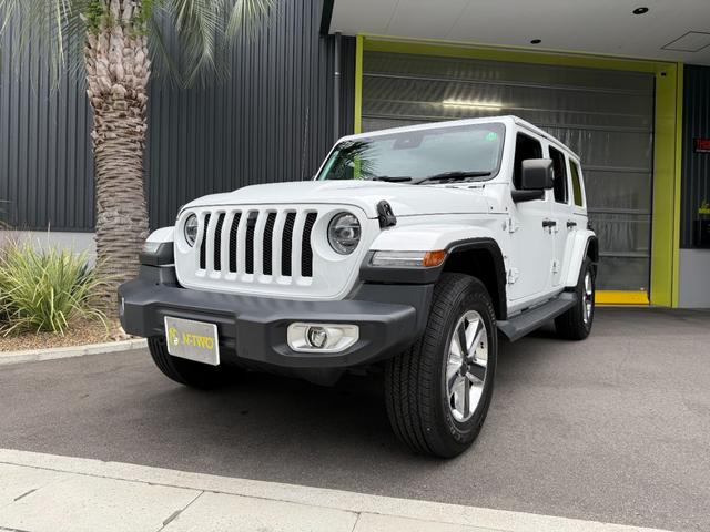 ジープ・ラングラーアンリミテッド サハラ アンリミテッドサハラ3.6L4WD AppleCarPlay対応 ベージュレザー スペアキー有 シートヒーター アダプティブクルーズコントロール 純正アルミホイール18インチ ETC2.0 ドラレコ(2枚目)