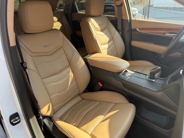 キャデラックXT5クロスオーバー プラチナム サンルーフ ベージュセミアニリンレザーシート ワンオーナー Apple Car Play対応 BOSEサラウンドサウンド デジタルインナーミラー ドライブレコーダー ETC(43枚目)