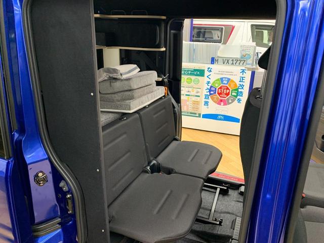 Ｎ－ＶＡＮ＋スタイル ファン・ターボホンダセンシング　ＳＴＹＬＥ　ＴＷＯ　専用家具／ＤＣソケット／ＬＥＤ室内照明／全窓プライバシーカーテン／外部電源＆ＡＣコンセント／ヒーター／走行充電／サブバッテリー／電子レンジ／キャンパー仕様（21枚目）