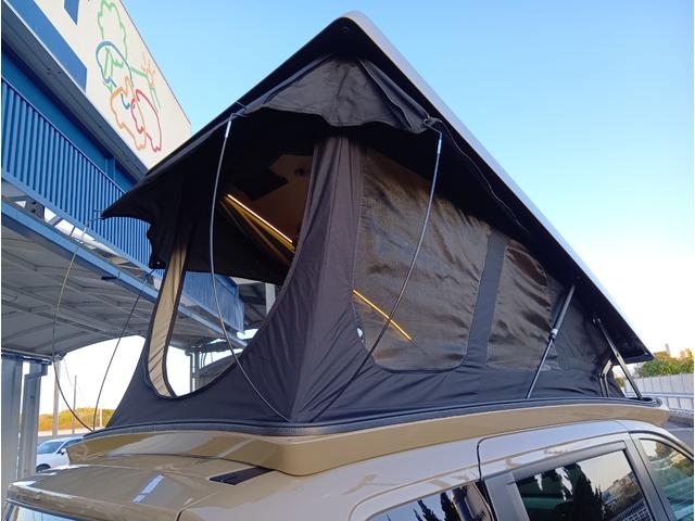 フリード ｅ：ＨＥＶクロスター　新車／キャンピングカー／ホワイトハウスキャンパー／ＰＯＰＵＰ／ポップアップ／車中泊／ＦＦヒーター／回転シート（8枚目）