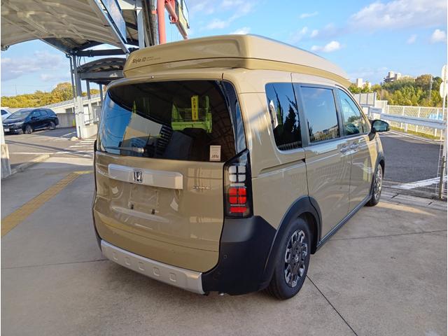 フリード ｅ：ＨＥＶクロスター　新車／キャンピングカー／ホワイトハウスキャンパー／ＰＯＰＵＰ／ポップアップ／車中泊／ＦＦヒーター／回転シート（26枚目）