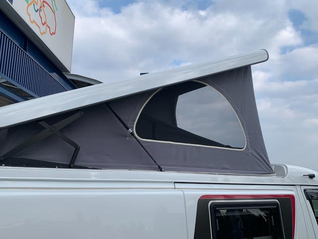 ハイエースバン ＳロングワイドＤＸ　ＧＬパッケージ　ハイエースキャンパー／ホワイトハウスキャンパー製／ＦＲＰオリジナＰＯＰ　ＵＰルーフ＆テント／ギャレー／４０Ｌ冷蔵庫／カセットコンロ＆コンパクトシンク／ＣＴＥＫ昇圧走行充電システム／フライスクリーン（10枚目）