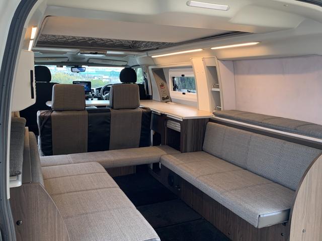 ハイエースバン ＳロングワイドＤＸ　ＧＬパッケージ　ハイエースキャンパー／ホワイトハウスキャンパー製／ＦＲＰオリジナＰＯＰ　ＵＰルーフ＆テント／ギャレー／４０Ｌ冷蔵庫／カセットコンロ＆コンパクトシンク／ＣＴＥＫ昇圧走行充電システム／フライスクリーン（44枚目）