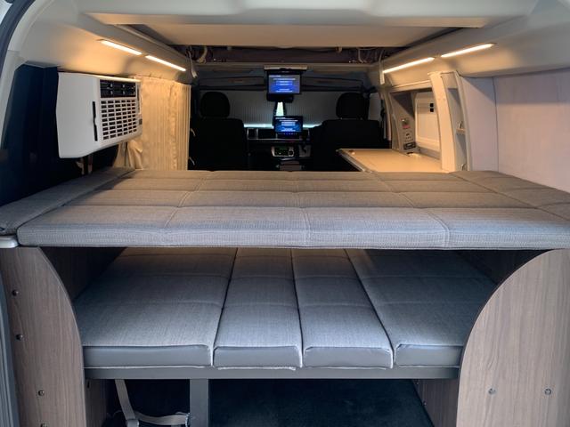 ハイエースバン ＳロングワイドＤＸ　ＧＬパッケージ　ハイエースキャンパー／ホワイトハウスキャンパー製／ＦＲＰオリジナＰＯＰ　ＵＰルーフ＆テント／ギャレー／４０Ｌ冷蔵庫／カセットコンロ＆コンパクトシンク／ＣＴＥＫ昇圧走行充電システム／フライスクリーン（49枚目）