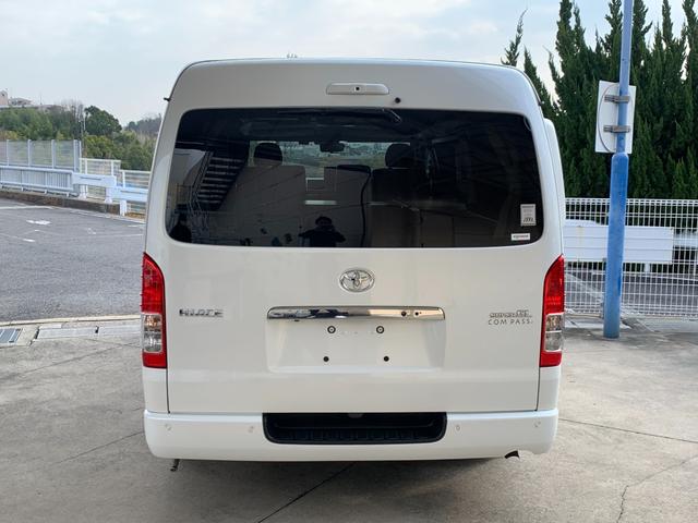 ハイエースバン ＳロングワイドＤＸ　ＧＬパッケージ　ハイエースキャンパー／ホワイトハウスキャンパー製／ＦＲＰオリジナＰＯＰ　ＵＰルーフ＆テント／ギャレー／４０Ｌ冷蔵庫／カセットコンロ＆コンパクトシンク／ＣＴＥＫ昇圧走行充電システム／フライスクリーン（69枚目）