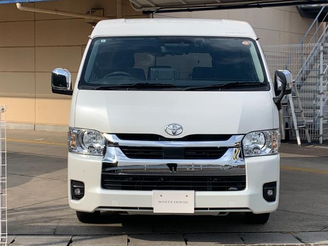 ハイエースバン ＳロングワイドＤＸ　ＧＬパッケージ　ハイエースキャンパー／ホワイトハウスキャンパー製／ＦＲＰオリジナＰＯＰ　ＵＰルーフ＆テント／ギャレー／４０Ｌ冷蔵庫／カセットコンロ＆コンパクトシンク／ＣＴＥＫ昇圧走行充電システム／フライスクリーン（72枚目）