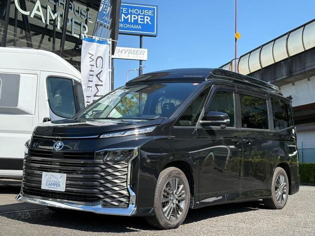 ヴォクシー ハイブリッドＳ－Ｇ　キャンパー装備新品／大人４人就寝／ポップアップルーフ／シートヒーター／デュアルエアコン／サブバッテリー／ＦＦヒーター／外部電源＆ＡＣコンセント／網戸／プライバシーカーテン／キャンピングカー／キャンパー（13枚目）