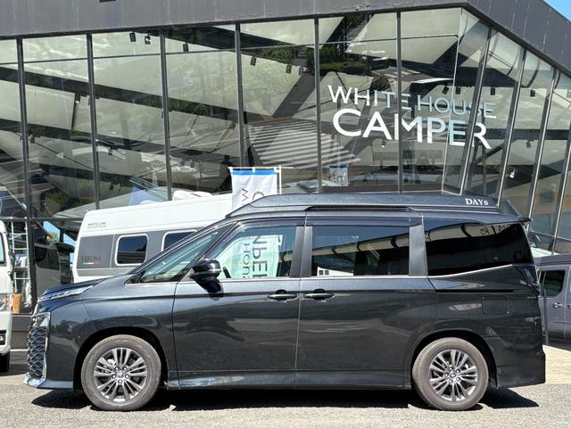 ヴォクシー ハイブリッドＳ－Ｇ　キャンパー装備新品／大人４人就寝／ポップアップルーフ／シートヒーター／デュアルエアコン／サブバッテリー／ＦＦヒーター／外部電源＆ＡＣコンセント／網戸／プライバシーカーテン／キャンピングカー／キャンパー（16枚目）