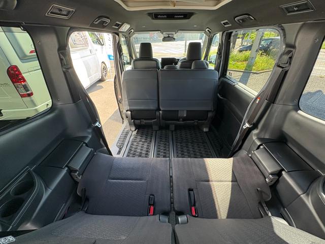 ヴォクシー ハイブリッドＳ－Ｇ　キャンパー装備新品／大人４人就寝／ポップアップルーフ／シートヒーター／デュアルエアコン／サブバッテリー／ＦＦヒーター／外部電源＆ＡＣコンセント／網戸／プライバシーカーテン／キャンピングカー／キャンパー（65枚目）