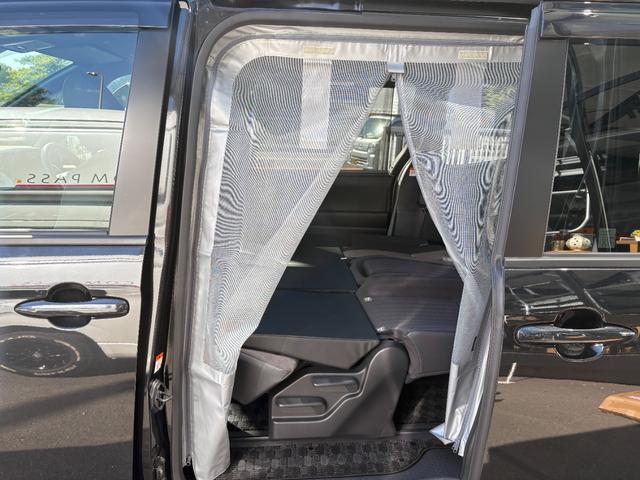 ヴォクシー ハイブリッドＳ－Ｇ　キャンパー装備新品／大人４人就寝／ポップアップルーフ／シートヒーター／デュアルエアコン／サブバッテリー／ＦＦヒーター／外部電源＆ＡＣコンセント／網戸／プライバシーカーテン／キャンピングカー／キャンパー（68枚目）