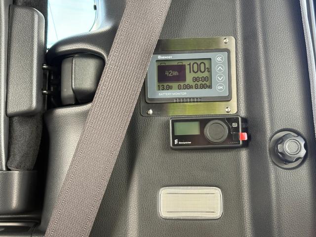 ヴォクシー ハイブリッドＳ－Ｇ　キャンパー装備新品／大人４人就寝／ポップアップルーフ／シートヒーター／デュアルエアコン／サブバッテリー／ＦＦヒーター／外部電源＆ＡＣコンセント／網戸／プライバシーカーテン／キャンピングカー／キャンパー（69枚目）