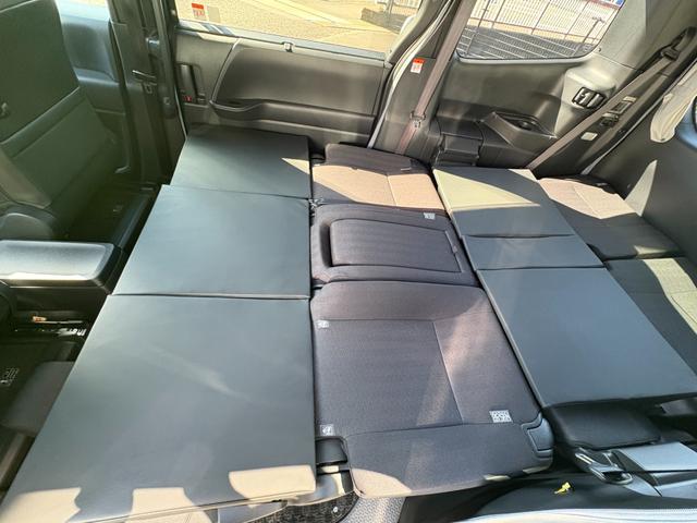 ヴォクシー ハイブリッドＳ－Ｇ　キャンパー装備新品／大人４人就寝／ポップアップルーフ／シートヒーター／デュアルエアコン／サブバッテリー／ＦＦヒーター／外部電源＆ＡＣコンセント／網戸／プライバシーカーテン／キャンピングカー／キャンパー（72枚目）