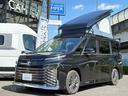 VOXYキャンパー入荷いたしました!中古の車両に、新たにポップアップルーフや網戸やFFヒーターをお付けしています。