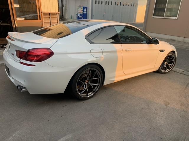 Ｍ６ ベースグレード　ＢＢＳ鍛造２０インチホイール／ブラックレザー／２オーナー車／シートヒーター／Ｖ８ツインターボ（7枚目）